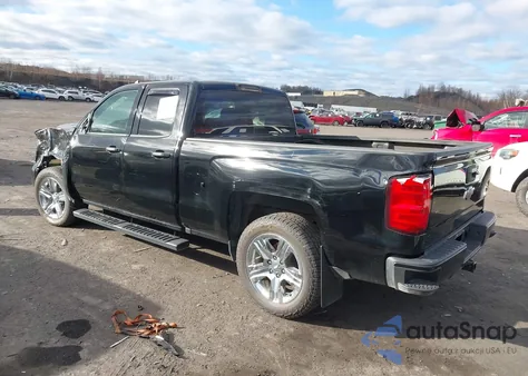 2019 Chevrolet Silverado 1500 Ld Silverado Custom из США, поврежденный, VIN 2GCVKMEC0K1148408